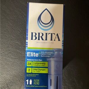 Brita Elite replacement filter.